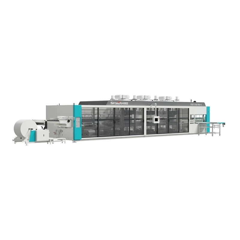 3 Station Thermoforming Machine